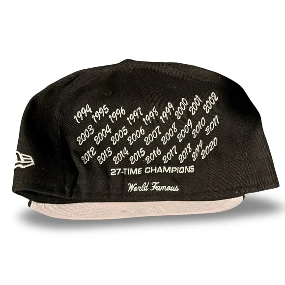 Supreme Box Logo New Era fitted cap